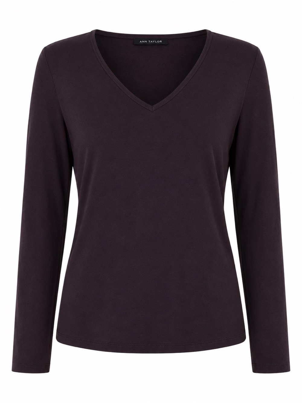 T Tahari NWT coffee brown v neck sweater, XL